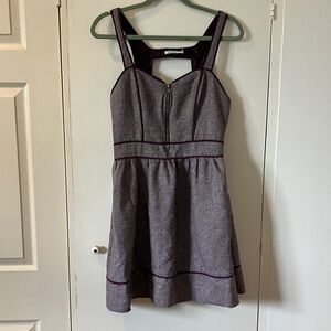 Kimchi Blue Sparkling Purple Dress